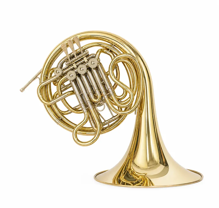 Hans Hoyer 6801 and 6802 French horn